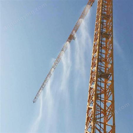 内蒙古呼伦贝尔全自动塔吊喷淋塔吊高空喷淋降尘系统售后保障