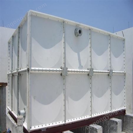 定制SUS304不锈钢水箱 SMC不锈钢水箱 消防水箱厂家