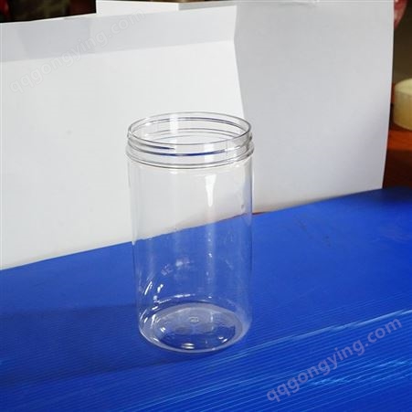 白色塑料瓶 透明饮水瓶子 大口瓶 华鹏 家用商场用