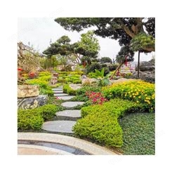 别墅花园设计 创意多元化 提高庭院空间的性