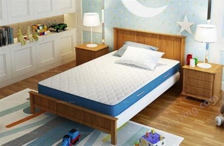 西安独立弹簧 酒店床垫 天然环保椰棕床垫  陕西床垫厂家世惠床垫