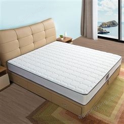 席梦思弹簧床垫  乳胶椰棕床垫  独立袋弹簧软硬两用床垫