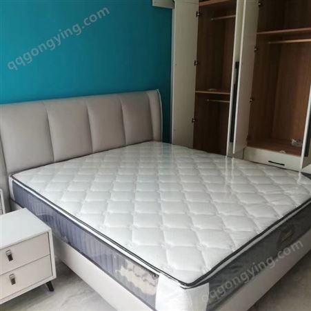 专业生产西安酒店床垫宾馆家用床垫批发零售