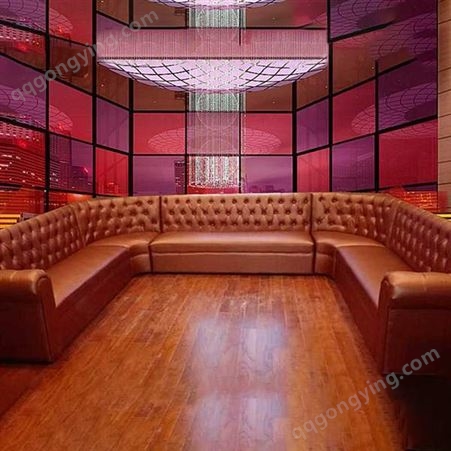 沙发厂家 KTV沙发 会所沙发 酒吧沙发 U型沙发 亮光转角沙发 沙发定做武汉聚焦美物美价优