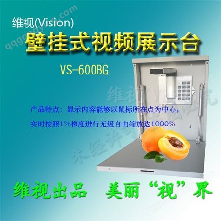 维视壁挂式视频展示台实物展示投影仪 VS-600BG