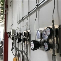 实验室气体管道工程 承接各大院校气路工程安装施工
