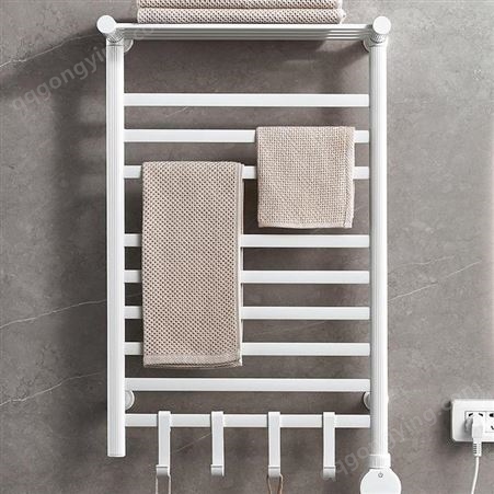 电热毛巾架/恒温加热烘干置物架/卫生间浴巾壁挂架芯片设计开发
