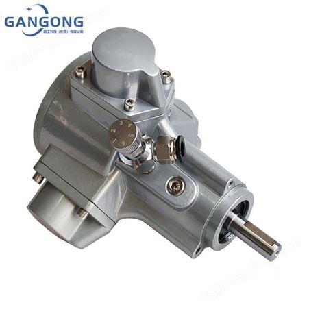 GANGONG/赣工GGM6-IEC活塞式气动马达 工业级/正逆转/防爆