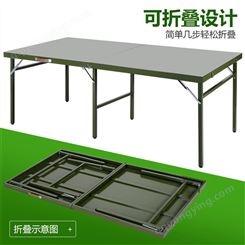 04型会议折叠作业桌椅 多功能折叠作业椅 户外演习单人折叠桌