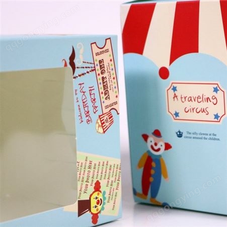 彩盒定制亚马逊点心饼干盒定做ins风蛋糕慕斯包装纸盒印刷