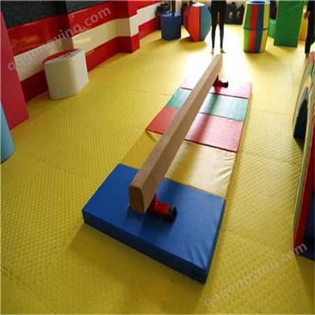 儿童体适能 感统软体器材 三角障碍组合跨栏组合 跑跳组合可定做