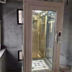 鑫西子厂家热卖北欧设计时尚简洁家用单人小型电梯