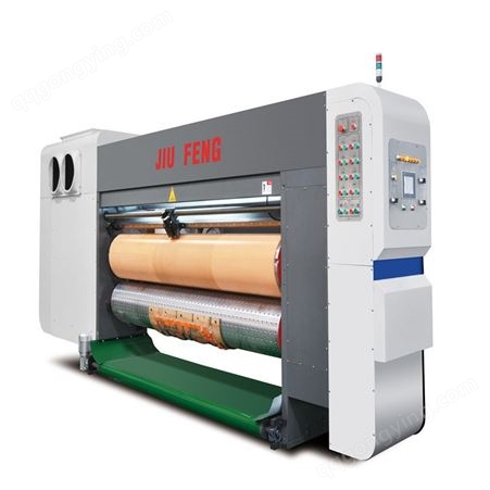 开槽纸箱印刷机 欢迎订购 三色水墨印刷机 久锋机械