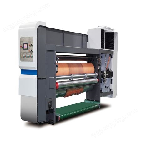 开槽纸箱印刷机 欢迎订购 三色水墨印刷机 久锋机械