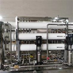 水处理反渗透设备 全自动大型纯水设备反渗透净水设备