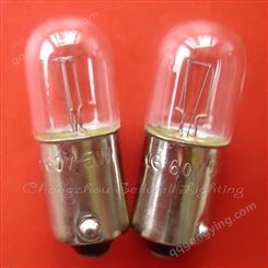 生产隧道微型灯泡 60v 5w ba9s t10x28超亮 miniature lamp a011