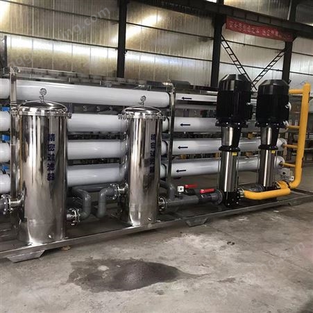 反渗透纯净水设备 制备高纯水设备 纯水机组 千业净水设备