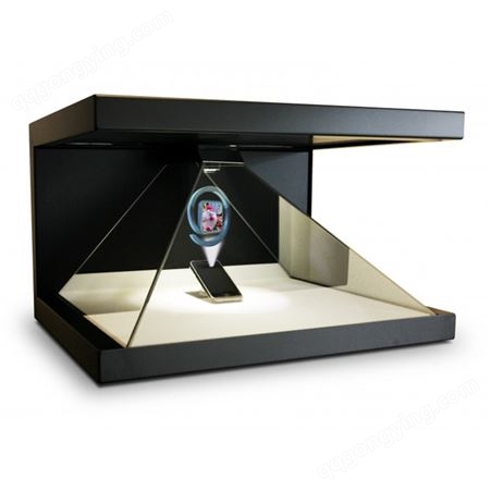 全息投影设备展台展示柜3D互动投影机柜多媒体创意内容定制
