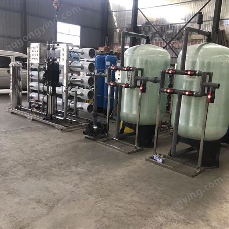 大型反渗透水处理设备 工业用水食品厂纯净水厂净化设备