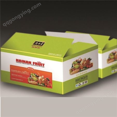 水果包装纸箱基地定制浩阳包装水果包装纸箱印刷制作精良