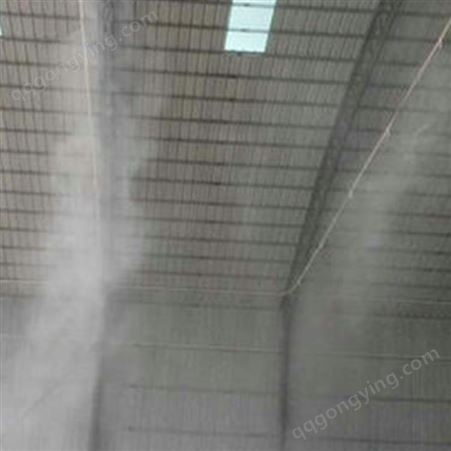 煤棚车间喷淋系统 工地围挡喷雾设备 常年定做 干净环保
