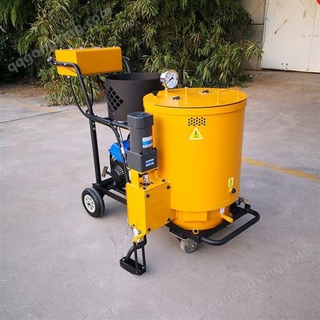 沥青路面养护 100升小型水泥路面灌缝机一体机 公路保养灌封机
