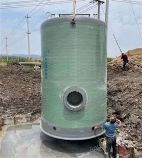 博昌一体化污水泵站一体化预制泵站智能雨水提升泵站