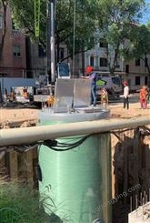 博昌一体化泵站玻璃钢智能地埋式一体化预制提升雨污水泵厂家
