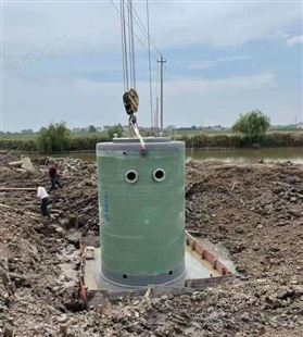 博昌一体化污水泵站一体化预制泵站智能雨水提升泵站