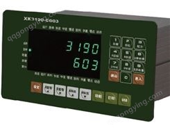 上海耀华XK3190-C603称重显示控制器/C603控制仪表/变送器供应