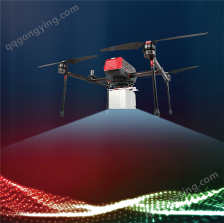 科力达幻影H600系列多功能航测无人机激光扫描系统一体方案