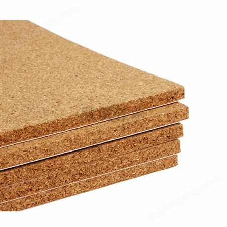 大颗粒软木片材软木板可背胶裁切 粗颗粒软木垫-款式多样厂家直供