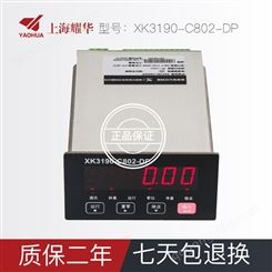 上海耀华XK3190-C802DP称重变送器/C802DP称重控制仪表供应
