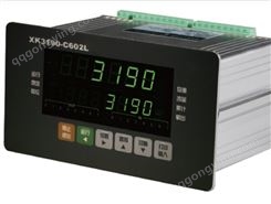 上海耀华XK3190-C602L称重显示控制器/C602L控制仪表/失重秤仪表