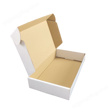 彩色飞机盒批发 长方形特硬瓦楞jk服装快递包装盒 彩印纸箱飞机盒