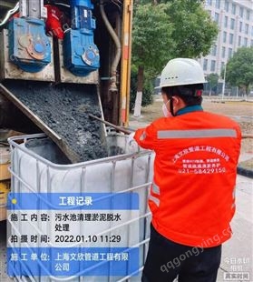 上海文欣 厂区工业污泥压缩脱水 污水厂污泥压缩脱水