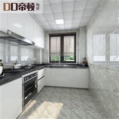 灰色300*600瓷片 简约现代卫生间厨房阳台墙面瓷砖防滑地板砖
