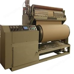 纸筒设备济南成东机械 全自动平卷机行业好评多 带着纸桶定平管机器
