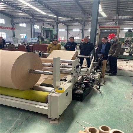 分切复卷机生产厂家济南成东机械  分切机械行业专业生产各种纸分切设备 质量好