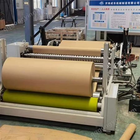 无纺布分割机 全自动分切复卷机 分切复卷机 大型无纺布分切机 济南成东机械