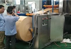 济南成东机械   新型纸管卷管机器  分切机+卷管机+切管机+印刷机  纸管生产线