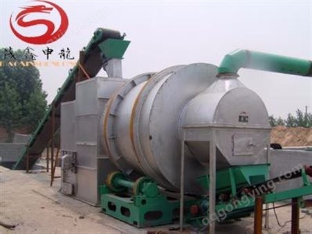 茂鑫申龙机械 三回程烘干机 环保沙烘干机  烘干机设备