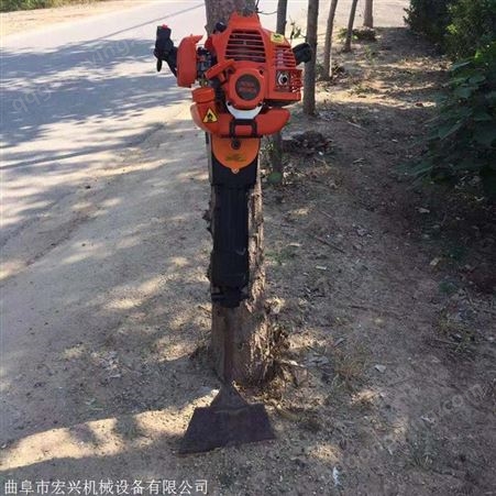 铲头挖树机 新型汽油挖树机福建