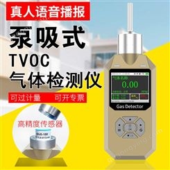 普利通PLT300-TVOC 泵吸式TVOC浓度检测仪 手持式TVOC报警仪TVOC含量报警器