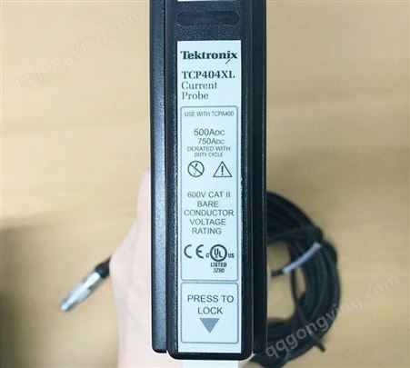 回收设备Tektronix泰克TCP404XL+TCPA400电流放大器2 MHz、500A