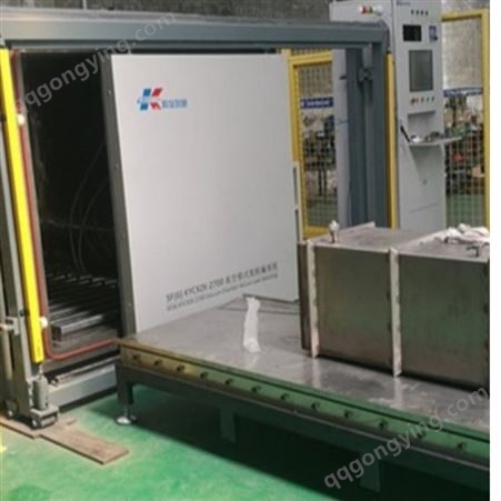空调氦检漏系统 科仪创新 空调换热器真空箱氦检漏系统