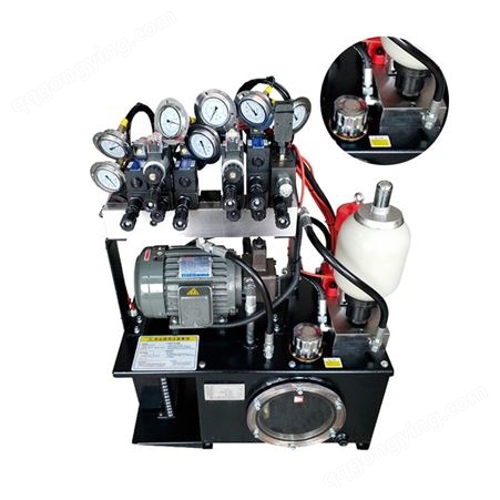 OSW100L液压泵站 OSW-5HP+VP30-FL+N 液压站 动力单元 智能温控液压系统