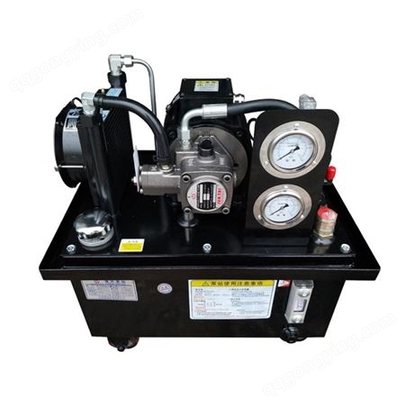 OS80L液压泵站 OS-3HP+VP30-FL 液压系统 液压泵站 自动化机床液压