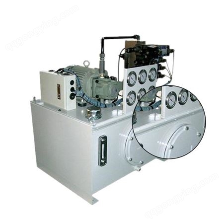 OS60L液压泵站 OS60-2HP-VP20+FL 液压站 液压泵站 加工中心夹具液压系统