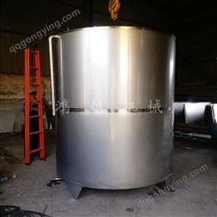 加工订做大型储罐发酵罐 卫生级室外大型储罐 304不锈钢储罐